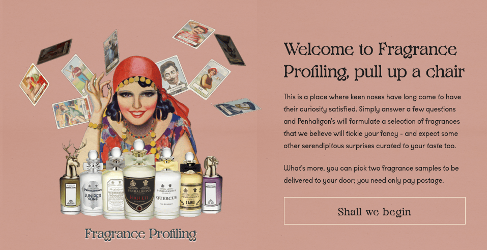 Penhaligon's Fragrance Quiz